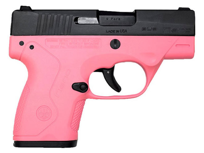 pistol, pistols, designer pistol, designer gun, designer guns, Beretta Nano