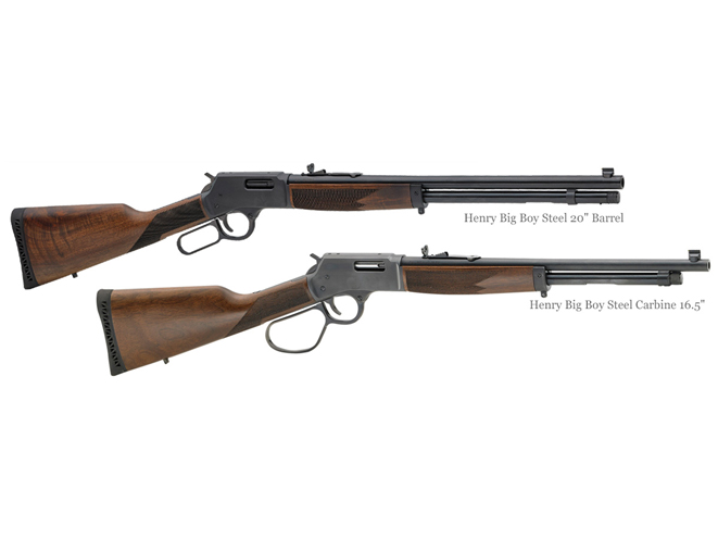 henry repeating arms, henry rifles, rifle, rifles, centerfire rifle, centerfire rifles, Henry Big Boy Steel