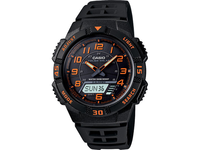 edc, everyday carry, everyday carry kit, edc kit, Casio Men’s Slim Solar Watch