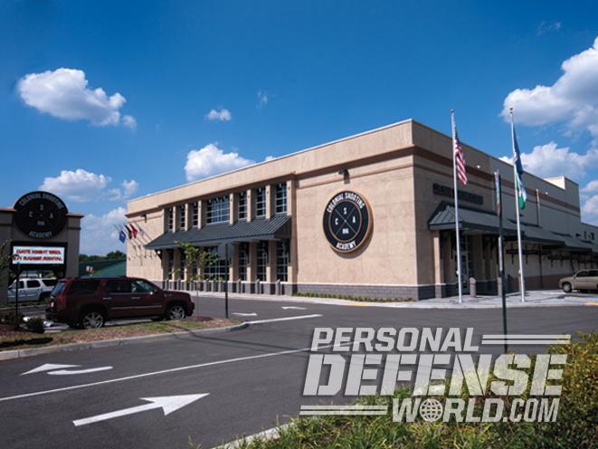 Colonial Shooting Academy, Colonial Shooting Academy range