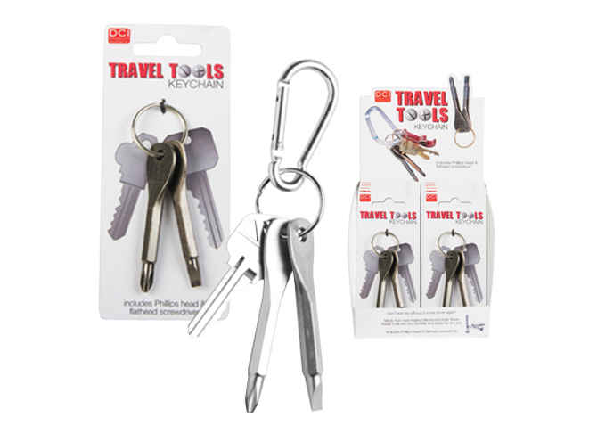 edc, everyday carry, everyday carry kit, edc kit, DCI Travel Tools Keychain