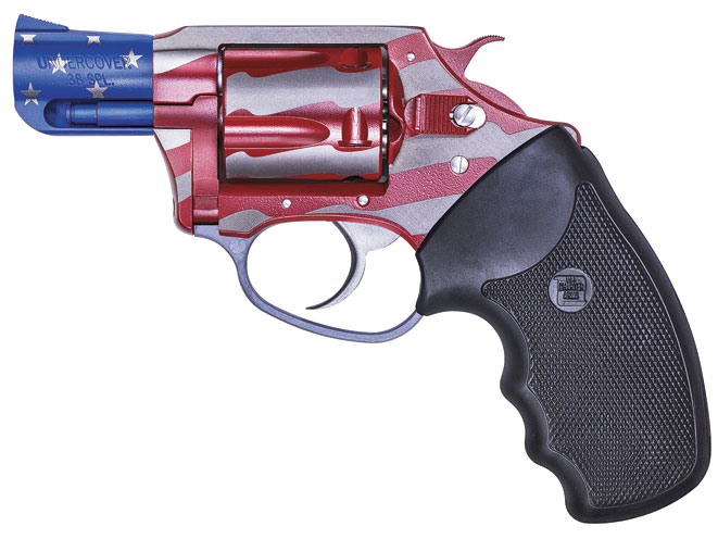 pistol, pistols, designer pistol, designer gun, designer guns, Charter Arms Old Glory