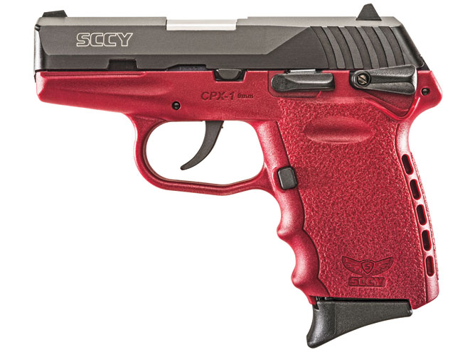 pistol, pistols, designer pistol, designer gun, designer guns, SCCY CPX-1