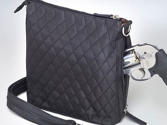 concealed carry products, Gun Tote’n Mamas, QMF-20 Cross Body Quilted Sac, Gun Tote’n Mamas GTM/QMF-20 Cross Body Quilted Sac, concealed carry purse