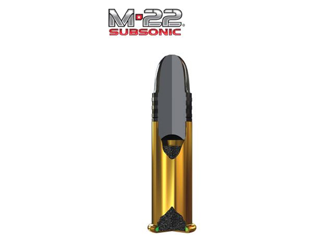 winchester, m-22 subsonic, winchester m-22 subsonic