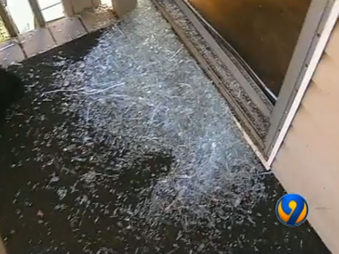 intruder, north carolina