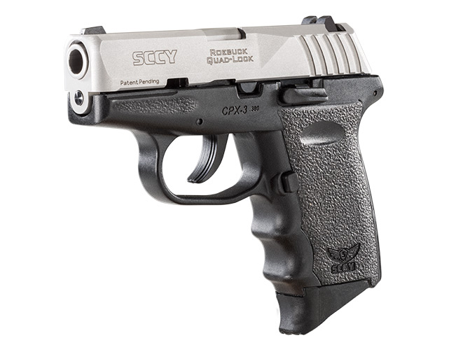 SCCY, CPX-3, SCCY CPX-3, CPX-3 pistol, SCCY CPX-3 pistol, SCCY CPX-3 .380 ACP, CPX-3 .380 ACP, cpx-3 profile