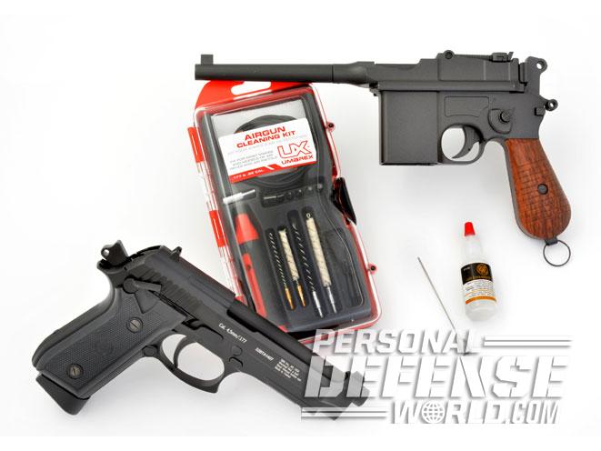 air pistol, air pistols, airgun, air gun, air pistol cleaning, air pistol maintenance, air gun maintenance