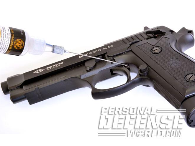 air pistol, air pistols, airgun, air gun, air pistol cleaning, air pistol maintenance, air gun maintenance, umarex airgun cleaning kit, airgun oil, rws spring cylinder oil