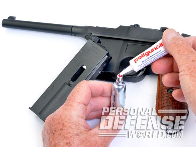 air pistol, air pistols, airgun, air gun, air pistol cleaning, air pistol maintenance, air gun maintenance, umarex airgun cleaning kit, crosman pellgun oil