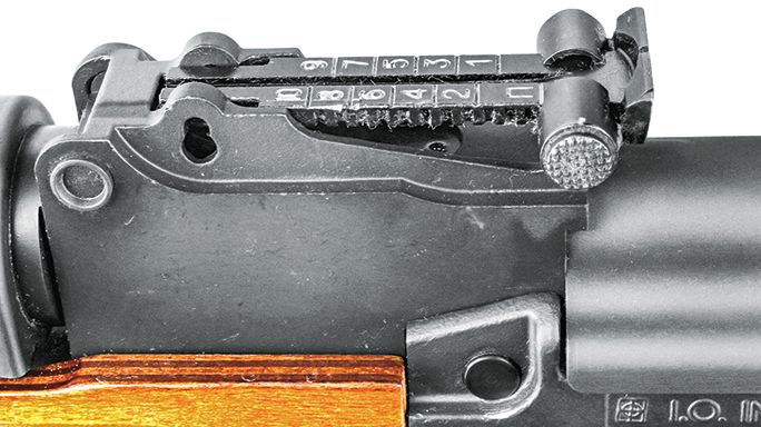 Inter Ordnance AKM 247-C rear sight