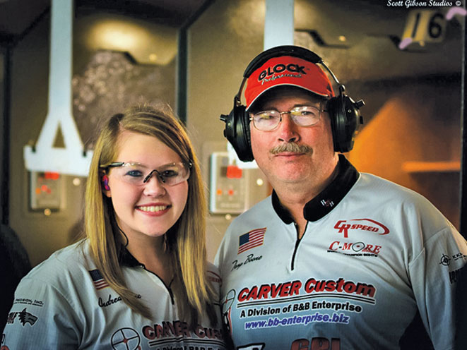 glock, glock pistol, glock pistols, andrea boone, andrea boone shooter