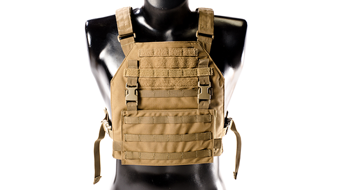 Ares Armor Minuteman Plate Carrier front