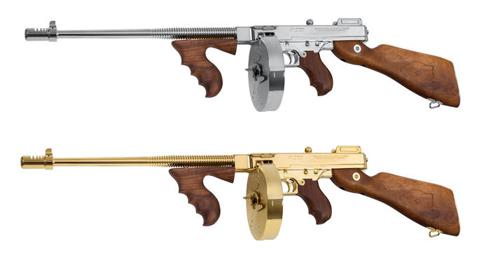 Thompson Chicago Typewriter Tommy Gun lead