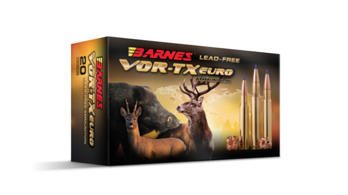 Barnes Bullets VOR-TX EURO hunting ammo