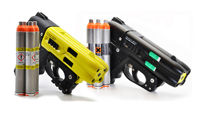 Pepper Guns Utah Law Enforcement