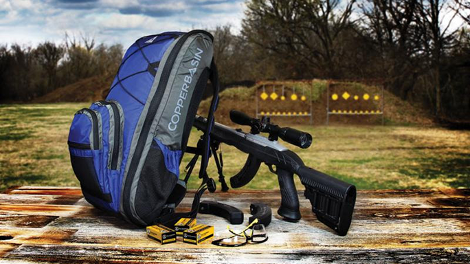 Copper Basin Ruger 10/22 Takedown Backpack lead