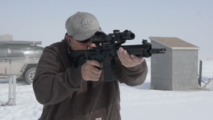 Daniel Defense DDM4 300S exclusive field