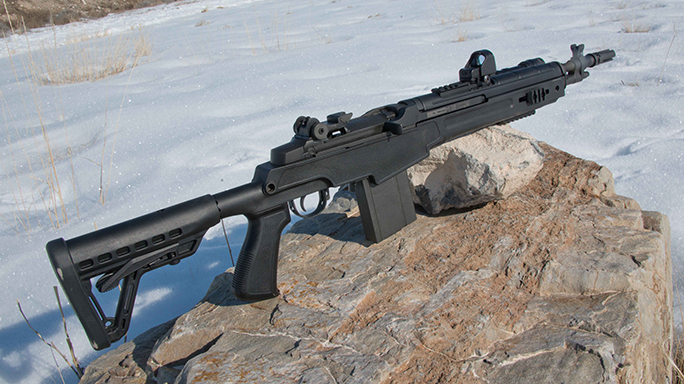 Springfield Armory M1A SOCOM 16 CQB exclusive lead