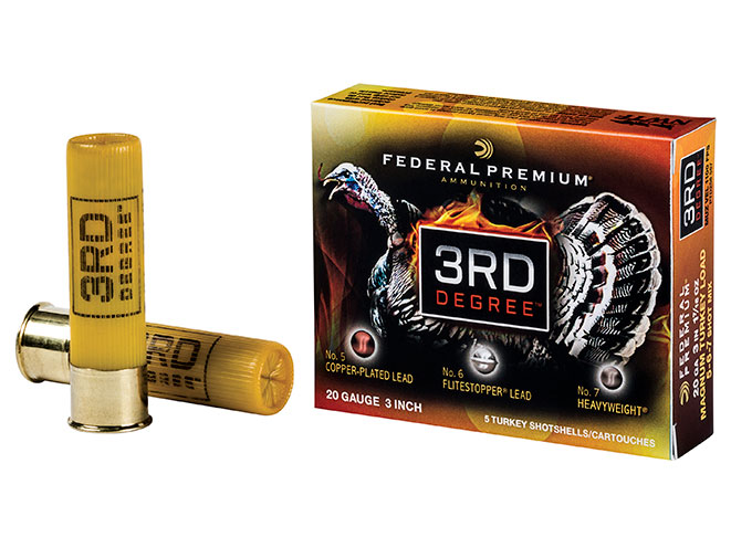 federal premium, federal premium 3rd degree, 3rd degree 20 gauge