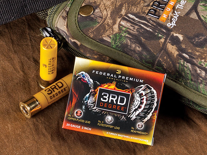 federal premium, federal premium 3rd degree, 3rd degree 20 gauge, 3rd degree shotshells