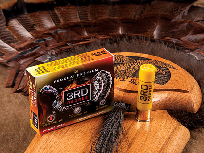 federal premium, federal premium 3rd degree, 3rd degree 20 gauge, 3rd degree ammo