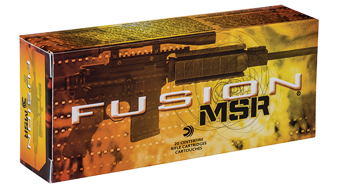 Federal Premium 90-Grain 6.8 SPC Fusion MSR Ammo