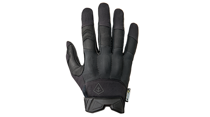 First Tactical Hard Knuckle Glove back