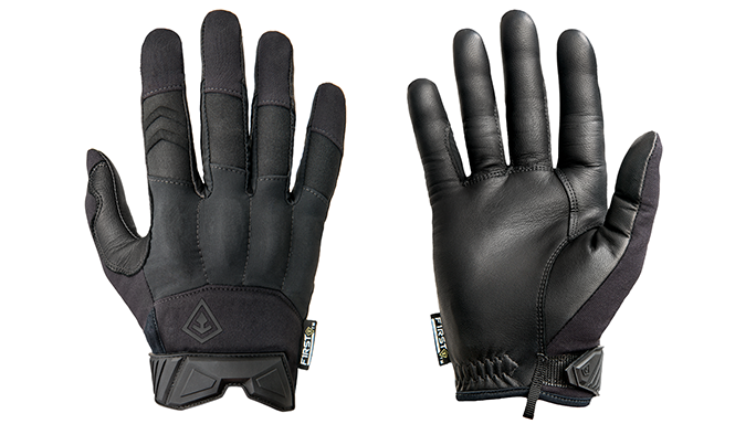 First Tactical Hard Knuckle Glove lead