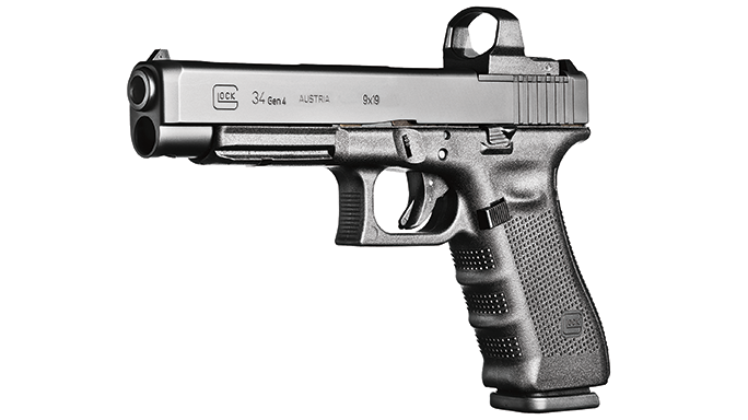 Glock Buyer's Guide 2016 Glock 34 Gen4 MOS