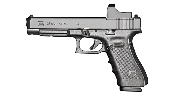 Glock Buyer's Guide 2016 Glock 35 Gen4 MOS