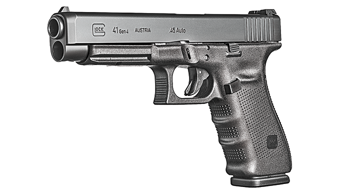 Glock Buyer's Guide 2016 Glock 41 Gen4 .45 Auto Champion