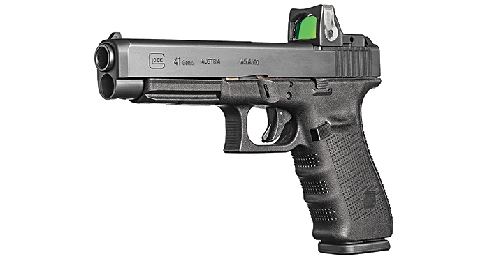 Glock Buyer's Guide 2016 Glock 41 Gen4 MOS