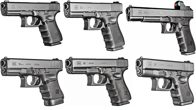 Glocks Galore: The Ultimate Glock Buyer's Guide