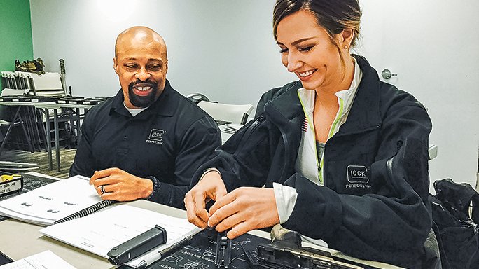 Glock's Armorer's Course lead