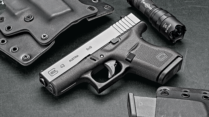 Glock 2016 G43 lead
