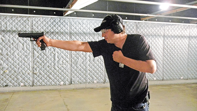 Gabe White Bill Rogers Shooting School Test lead