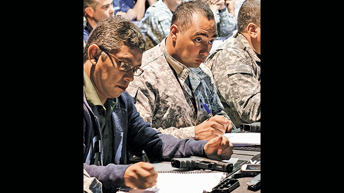 2015 Glock America Workshop Uruguay