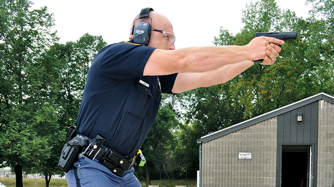 Grand Rapids Police Department Glock 17 draw