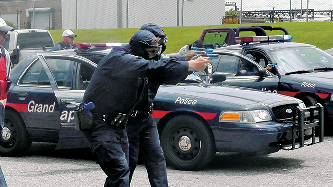 Grand Rapids Police Department Glock 17T