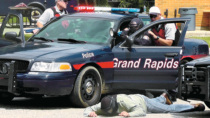 Grand Rapids Police Department Glock 17 training