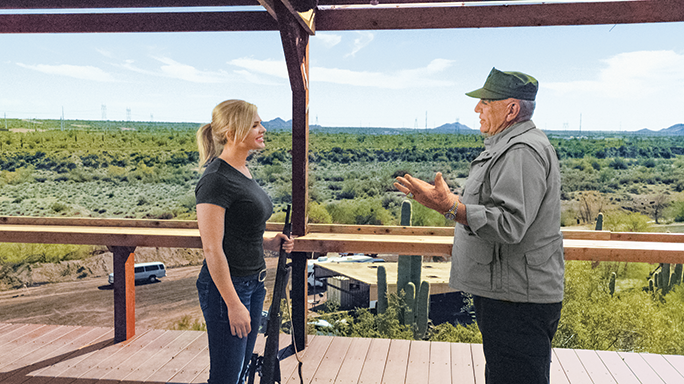 The Gunny Glock Theresa Vail