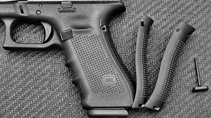 Mississippi Highway Patrol Glock 17 backstraps