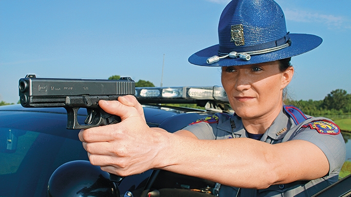 Mississippi Highway Patrol Glock 17 field