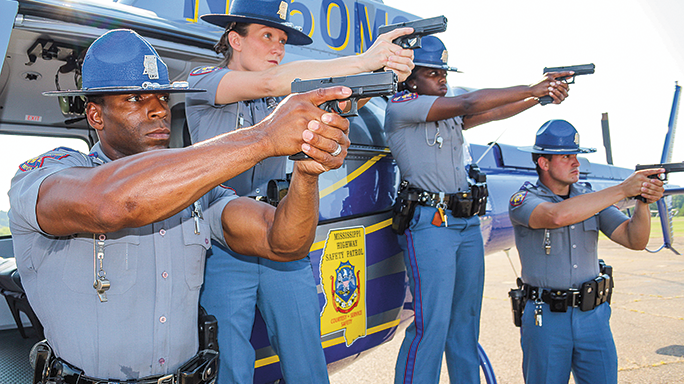 Mississippi Highway Patrol Glock 17 lead