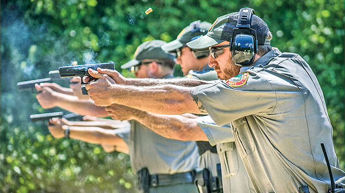 North Carolina's State Park Rangers Glock