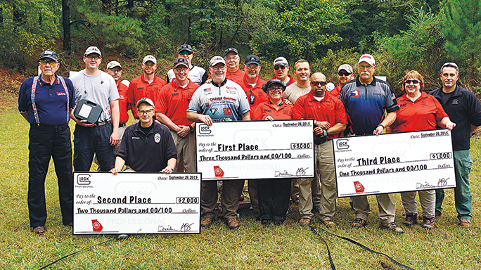 Glock Annual Shoot 2015 GSSF top competitors