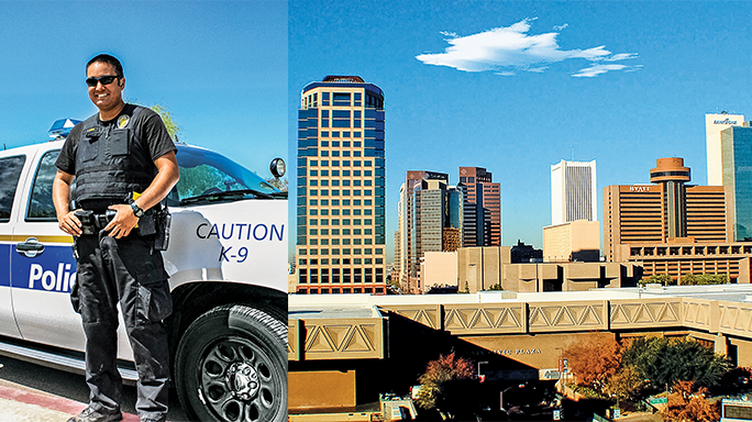 Phoenix Police Department Glock lead