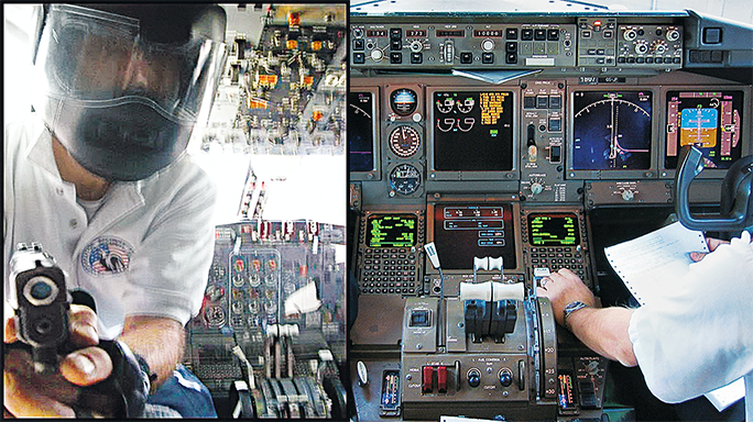 Arming Pilots cockpit Glock 2016