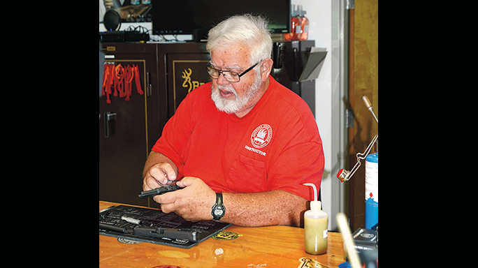 Volusia County Sheriff's Office Glock 35 Steve Harrell